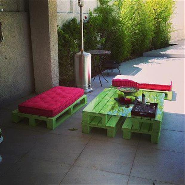 16 DIY Outdoor Furniture Pieces - Beauty Harmony Life