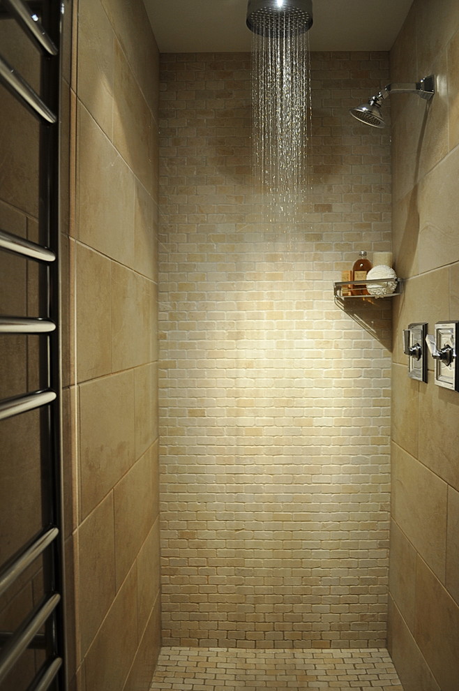16 Photos of the Creative Design Ideas for Rain Showers Bathrooms