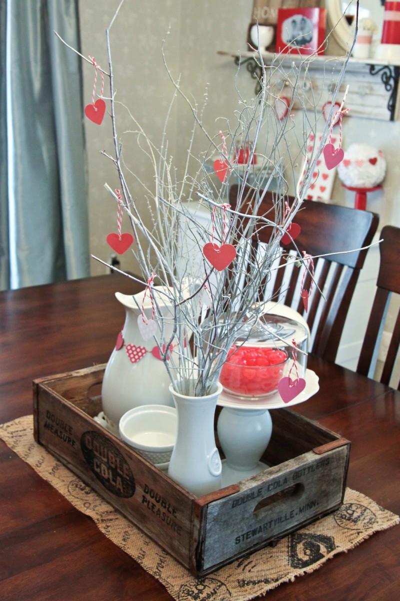 14 Romantic DIY Home Decor Project for Valentine’s Day - BeautyHarmonyLife