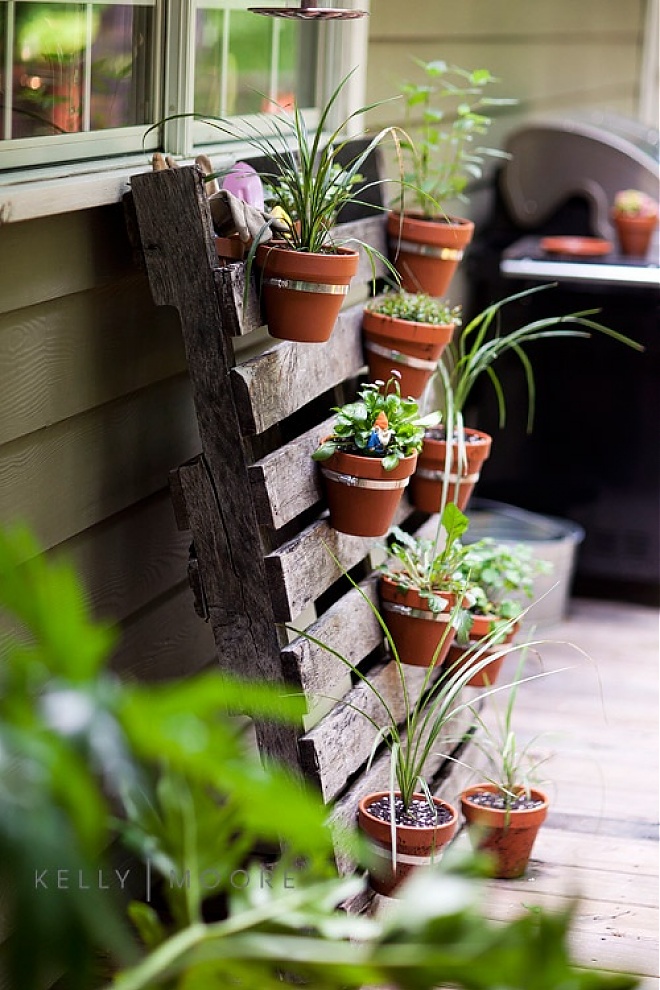 weekend project - Mohawk Homescapes - garden ideas - DIY garden pots