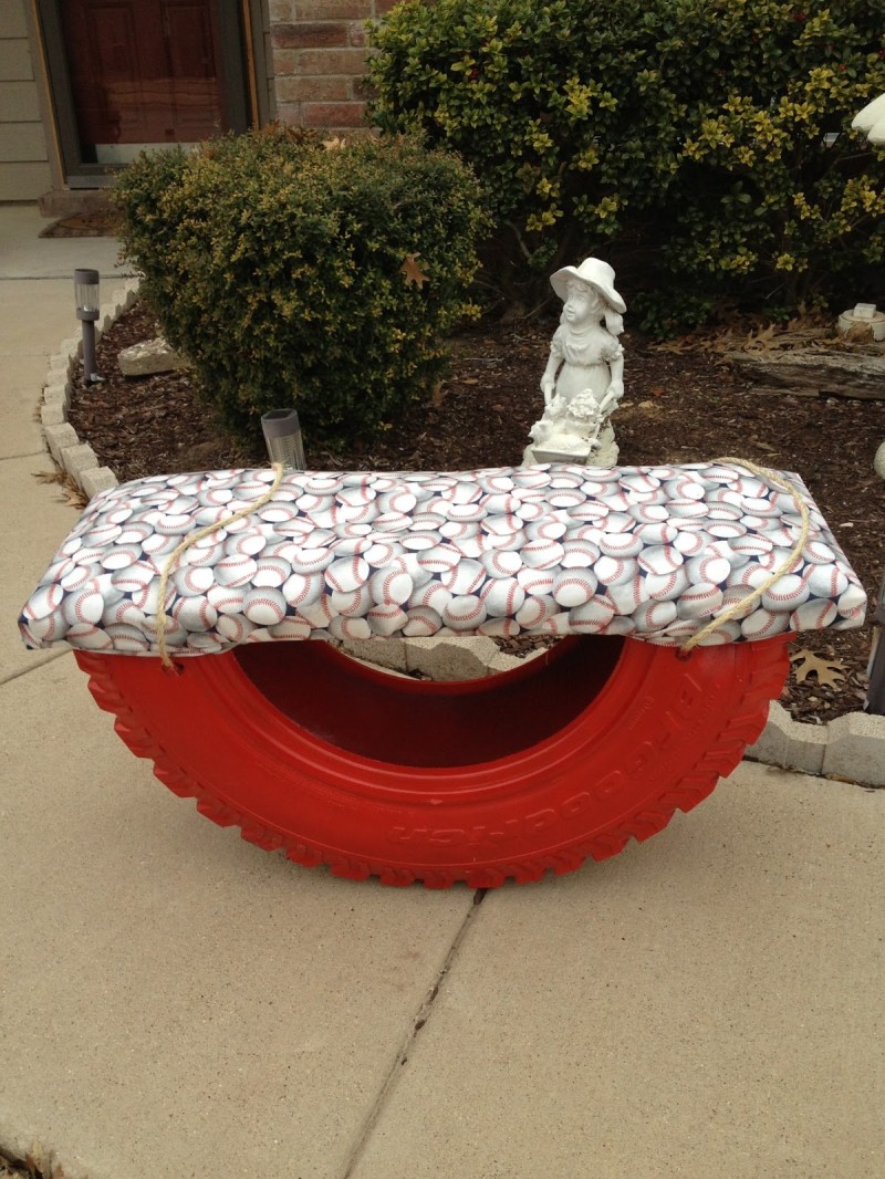 25 Creative Ideas To Reuse Old Tires | Architecture & Design