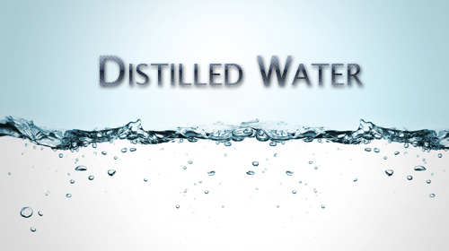 What Is The Difference Between Purified And Distilled Water If Any 102