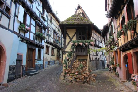 medieval town france