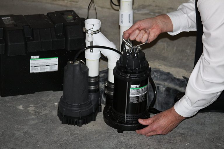 do you need a battery backup for sump pump