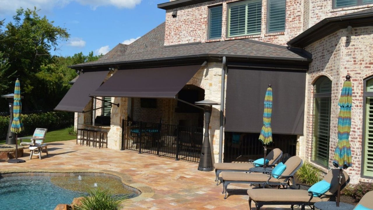 Things To Consider When Installing Outdoor Clear Patio Blinds Outdoor Clear Patio Blinds