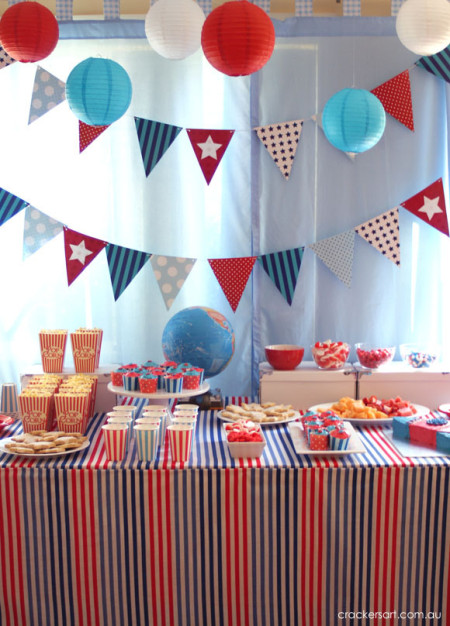 20 Lovely Patriotic Celebration Table Ideas - BeautyHarmonyLife