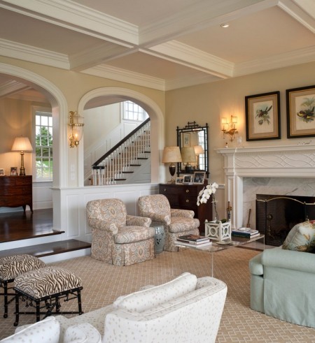 17 Traditional Living Room Design Photos - BeautyHarmonyLife