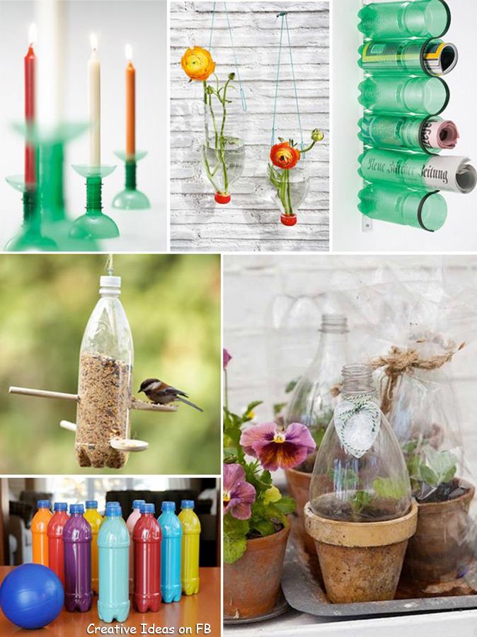 25 DIY Ideas to Recycle Your Potential Garbage