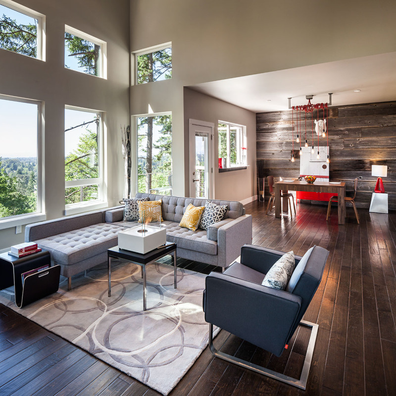 16 Modern Living Room Design Photos