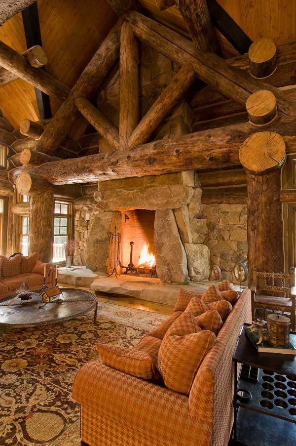 Rustic Home Decor Ideas For Living Room - Rustic Living Room Ideas On A Budget