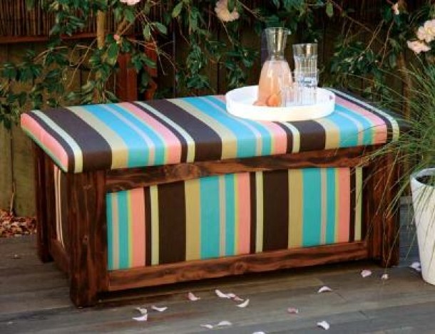 16 DIY Outdoor Furniture Pieces