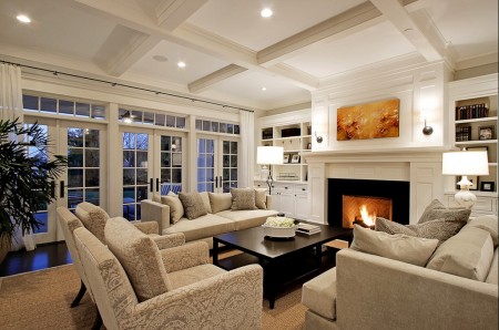 17 Traditional Living Room Design Photos - BeautyHarmonyLife