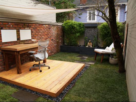 12 Ideas For Outdoor Offices