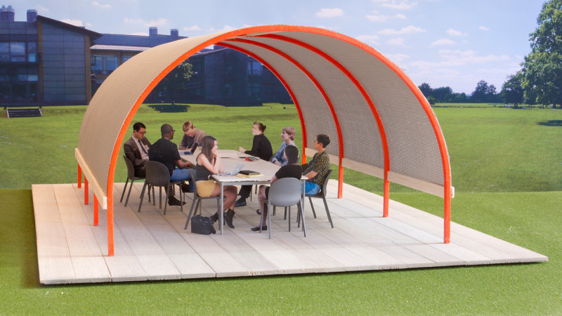 12 Ideas For Outdoor Offices