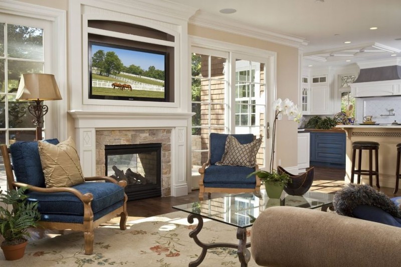 17 Traditional Living Room Design Photos