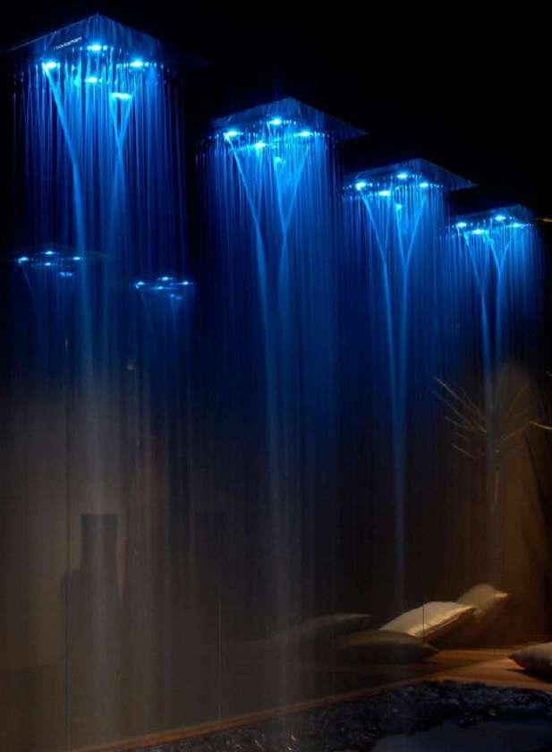 16 Photos of the Creative Design Ideas for Rain Showers Bathrooms