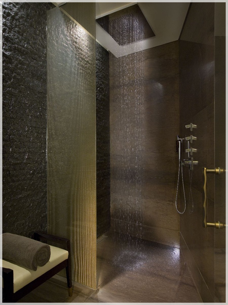 16 Photos of the Creative Design Ideas for Rain Showers Bathrooms - BeautyHarmonyLife