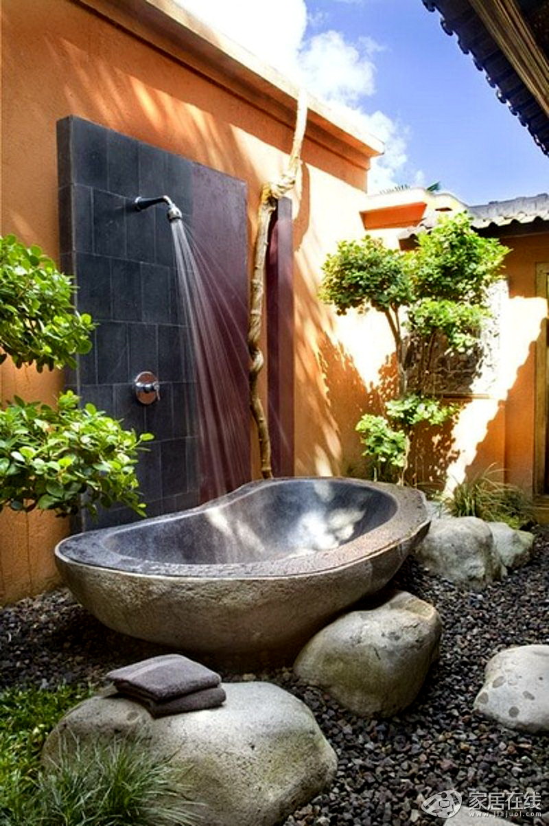 21 Wonderful Outdoor Shower and Bathroom Design Ideas - BeautyHarmonyLife