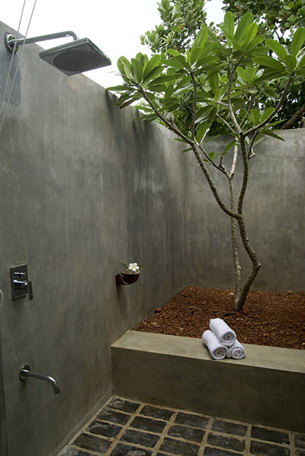 shower outdoor bathroom modern showers wonderful sri lanka bathrooms backyard luxury toilet concrete bathtub bathtubs fence exterior source standing inspired