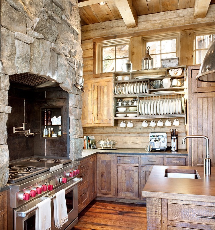 15 Rustic Kitchen Design Photos