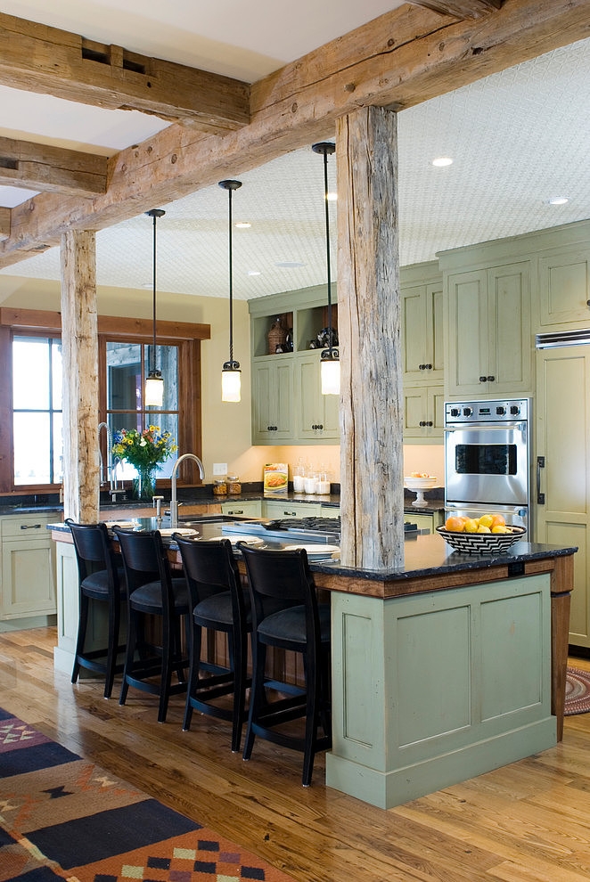 15 Rustic Kitchen Design Photos - BeautyHarmonyLife