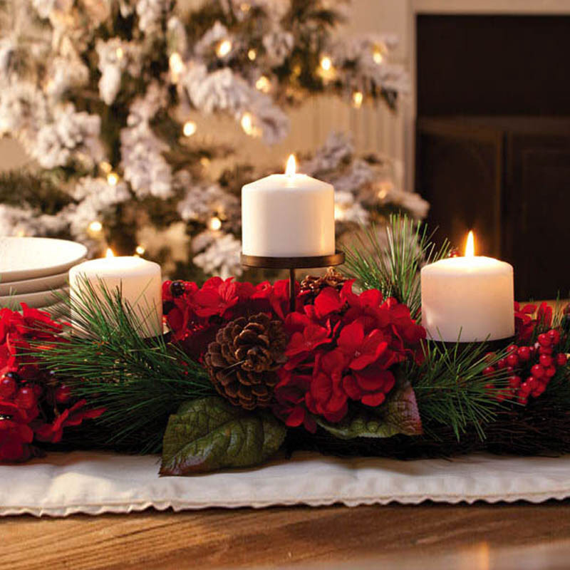 A Christmas Collection of 14 Beautiful Candle Holders