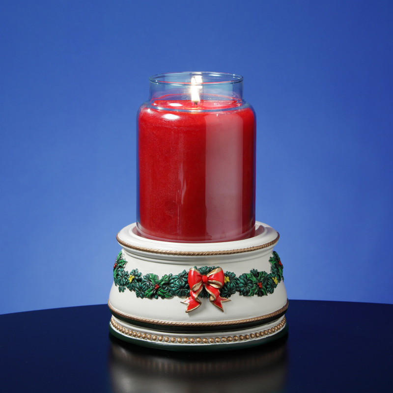 A Christmas Collection of 14 Beautiful Candle Holders