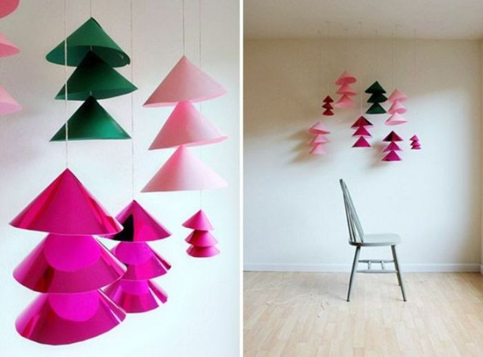 23 Magnificent DIY Christmas Trees and Ornaments