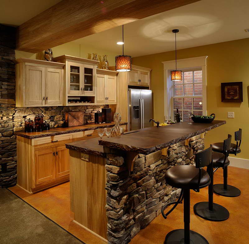 15 Rustic Kitchen Design Photos