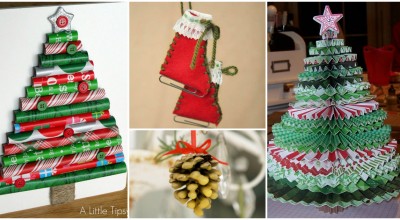 23 Magnificent DIY Christmas Trees and Ornaments