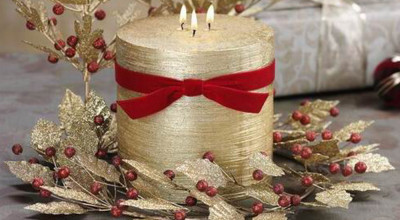 A Christmas Collection of 14 Beautiful Candle Holders