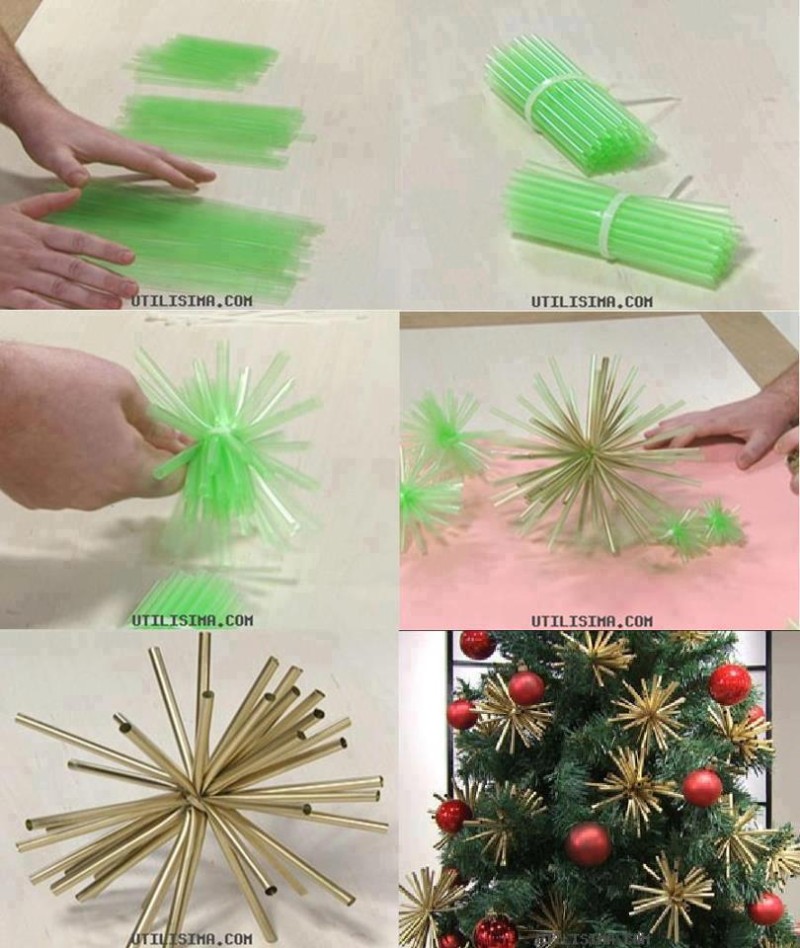 14 Wonderful DIY Christmas Decorations
