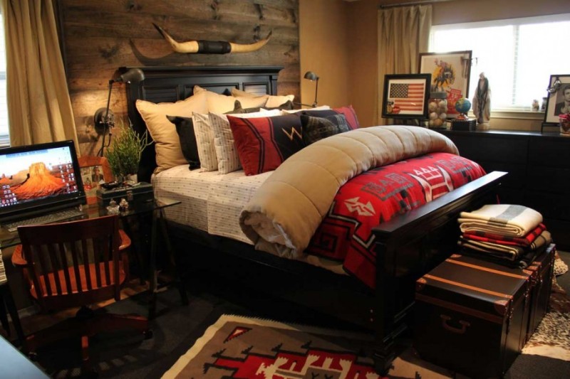 23 Rustic Bedroom Design Photos