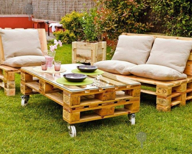35 Creative Ways To Recycle Wooden Pallets