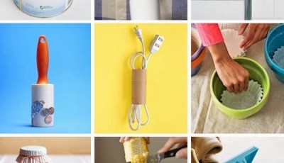 30 New Uses For Everyday Items