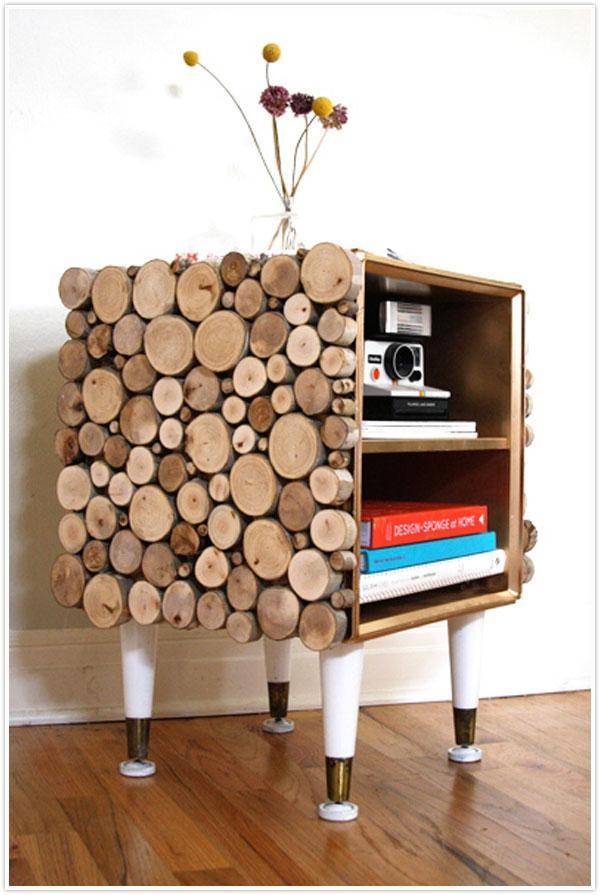 16 DIY Log Ideas Take Rustic Decor To Your Home