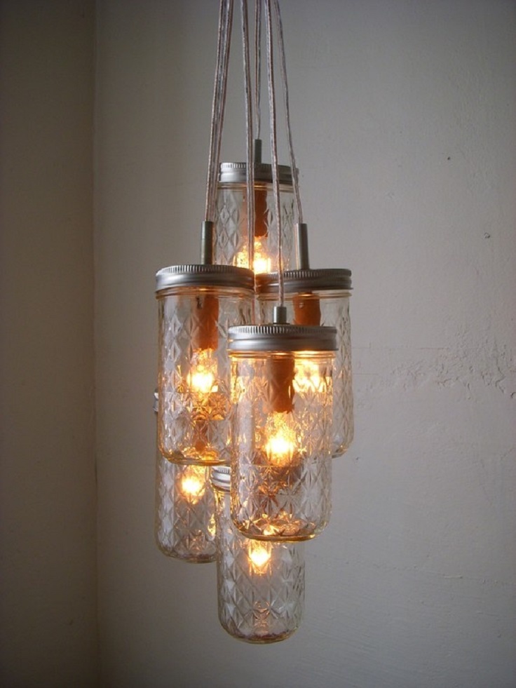 17 Creative DIY Lamp and Candle Ideas