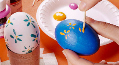 23 DIY Easter Egg Decorations