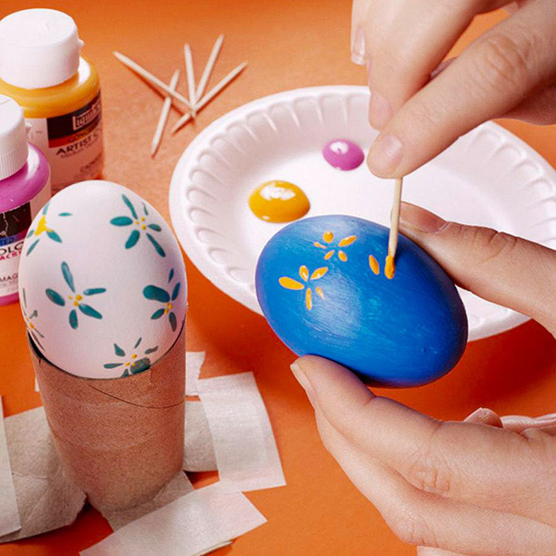 23 DIY Easter Egg Decorations