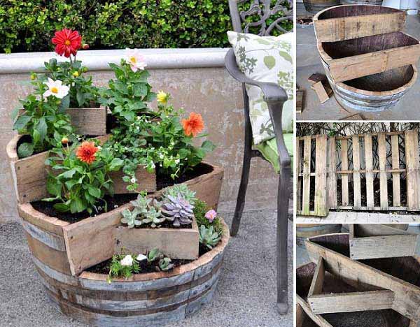 Top  Stunning Diy Garden Pots And Containers Beautyharmonylife