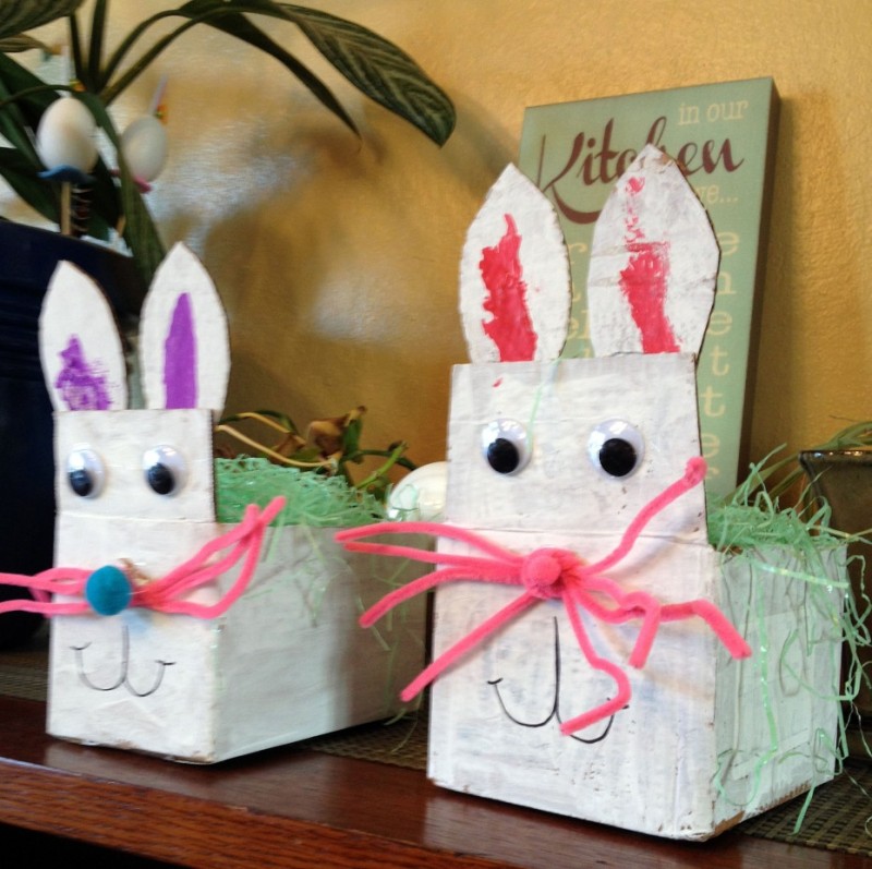 16 Inspirational DIY Easter Crafts