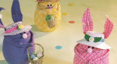 16 Inspirational DIY Easter Crafts