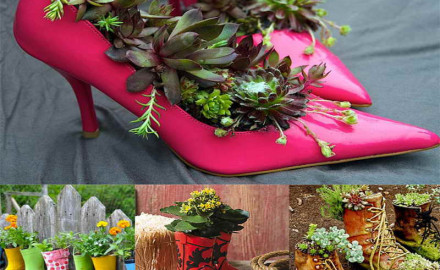 Top 20 Stunning DIY Garden Pots and Containers