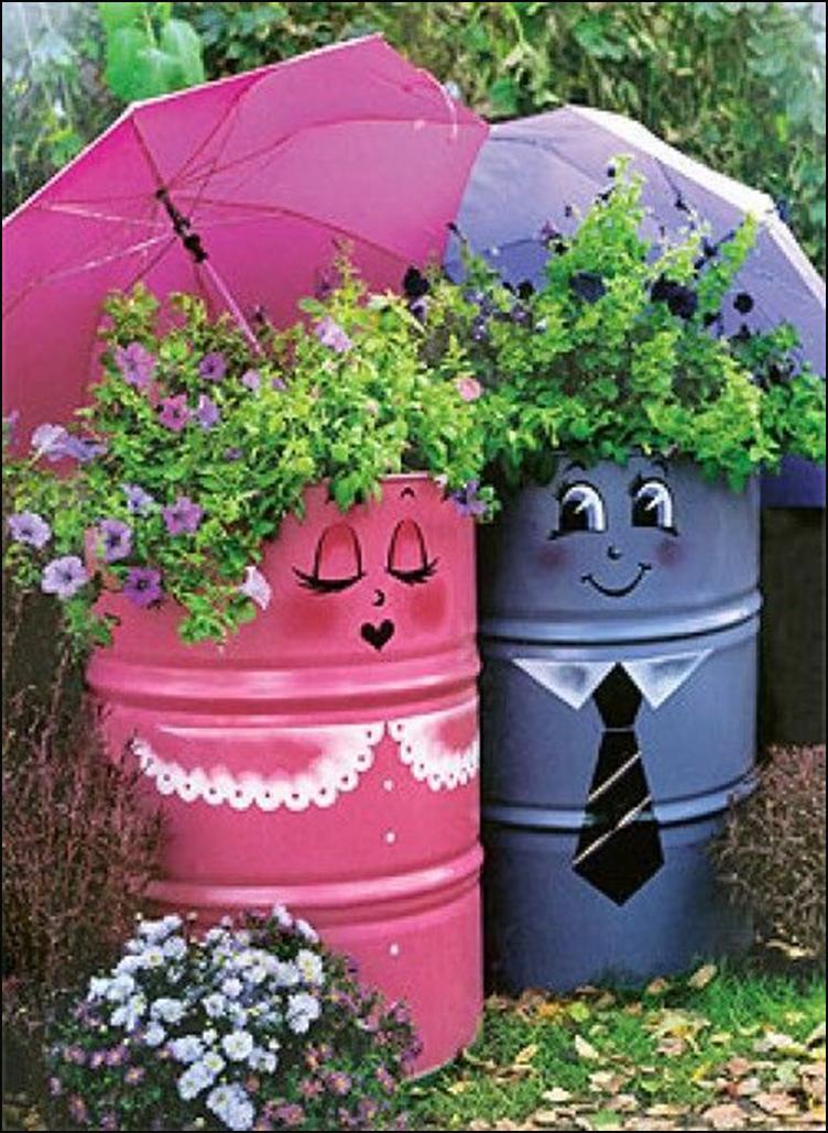 Top 20 Stunning DIY Garden Pots and Containers - BeautyHarmonyLife