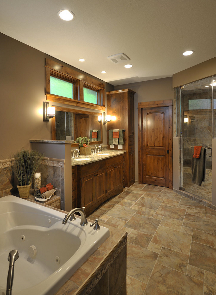 Popular Bathroom Design Ideas, Lake House Bathroom Remodel Ideas