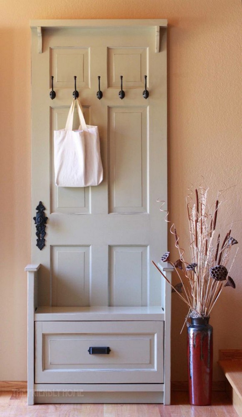 25 DIY Wonderful Ideas for Reusing Old Doors