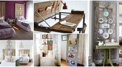 25 DIY Wonderful Ideas for Reusing Old Doors