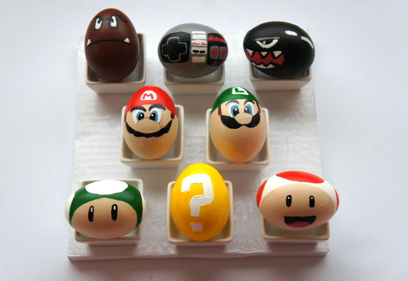 23 DIY Easter Egg Decorations