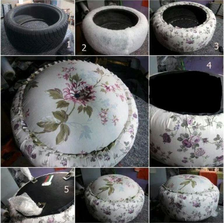 25 Creative Ideas To Reuse Old Tires