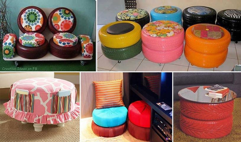 25 Creative Ideas To Reuse Old Tires - BeautyHarmonyLife